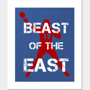 Buffalo Football Beast of the East Posters and Art